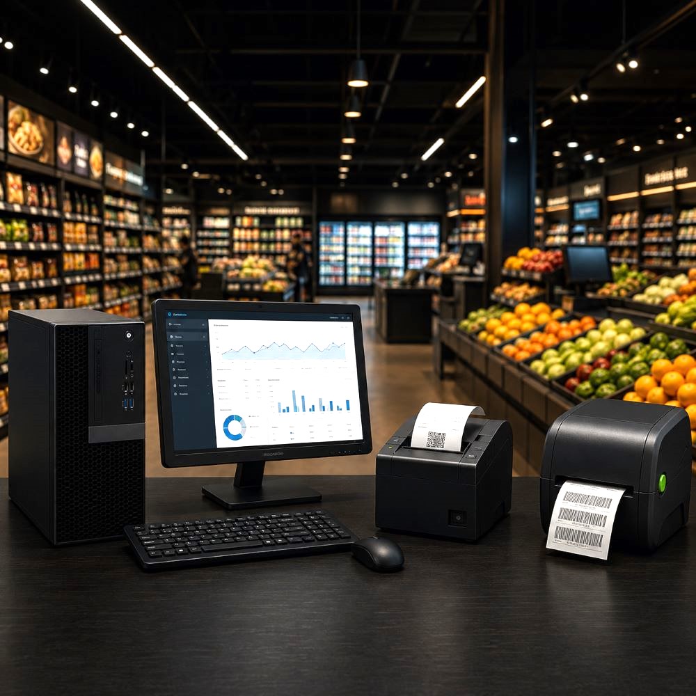 Automação Comercial para Supermercados - E-max Shopp