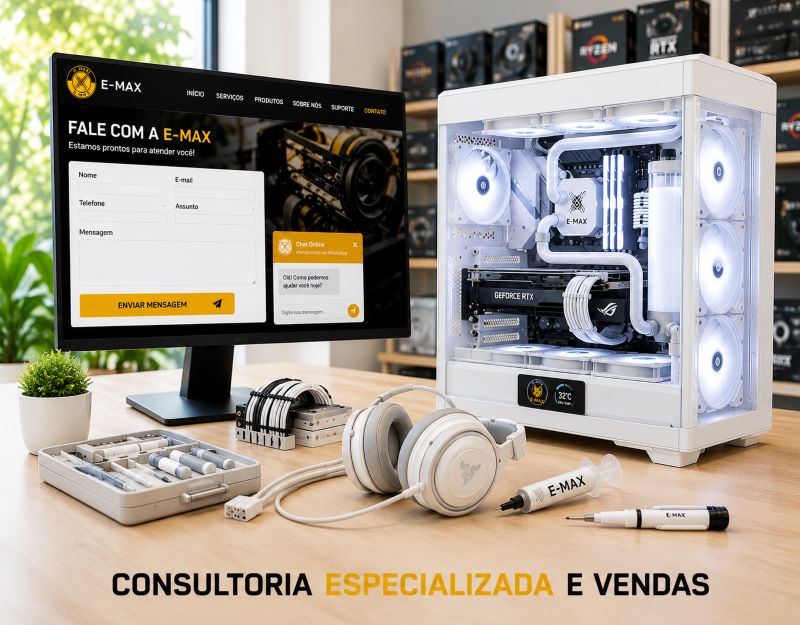 Setup Gamer de Alta Performance