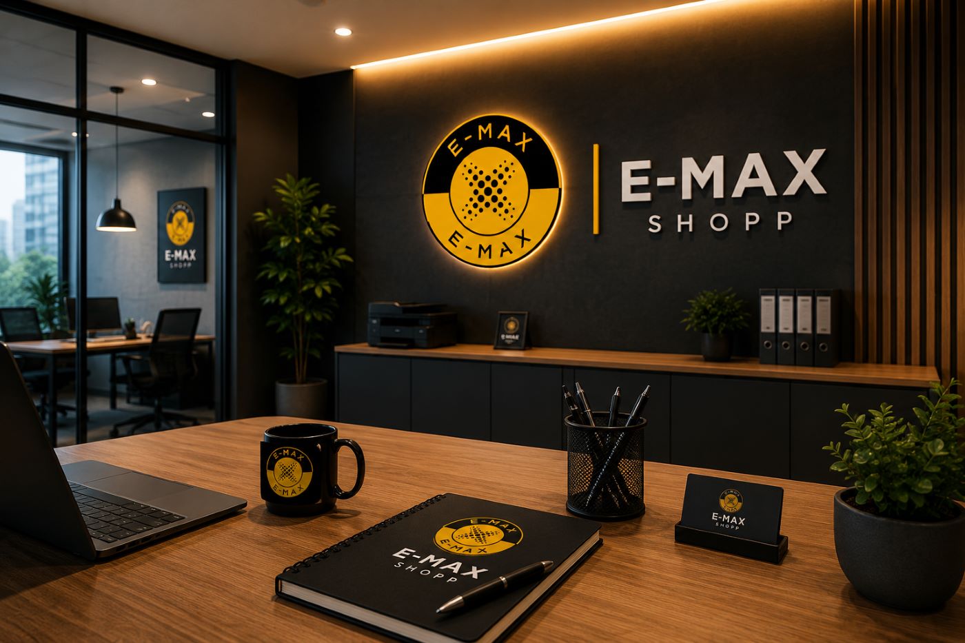 Escritório E-max Shopp